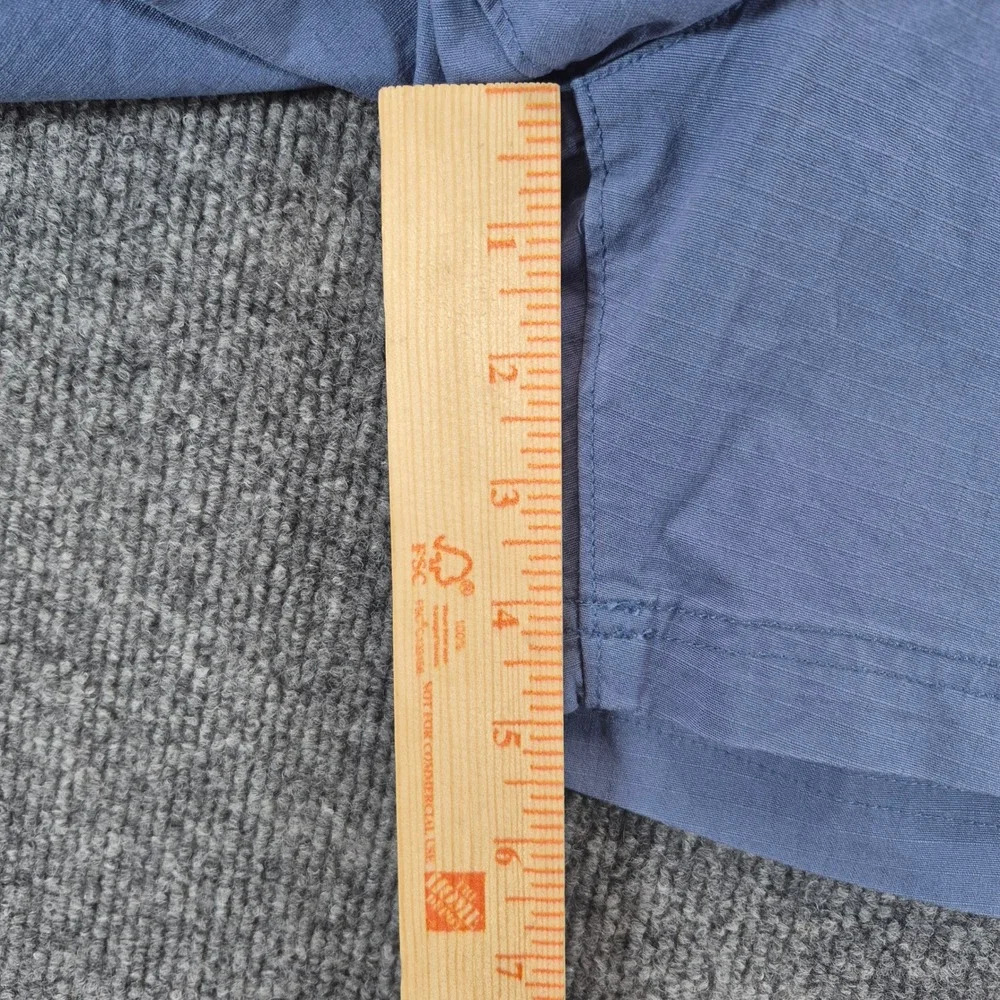 Eddie Bauer Ripstop Short 5 In Inseam Size 14 Blue Women